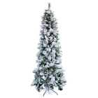 Árvore De Natal Slim Nevada 210cm - 749 Galhos | Natal Formos